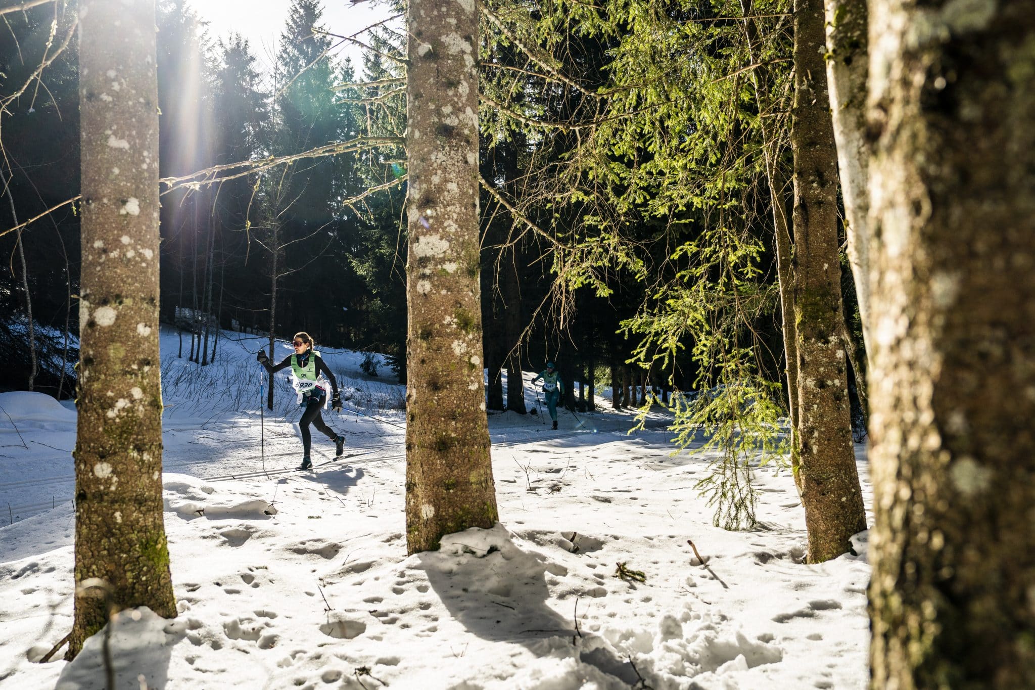 Photo de La Transjurassienne 2023 ski de fond classique 50 km