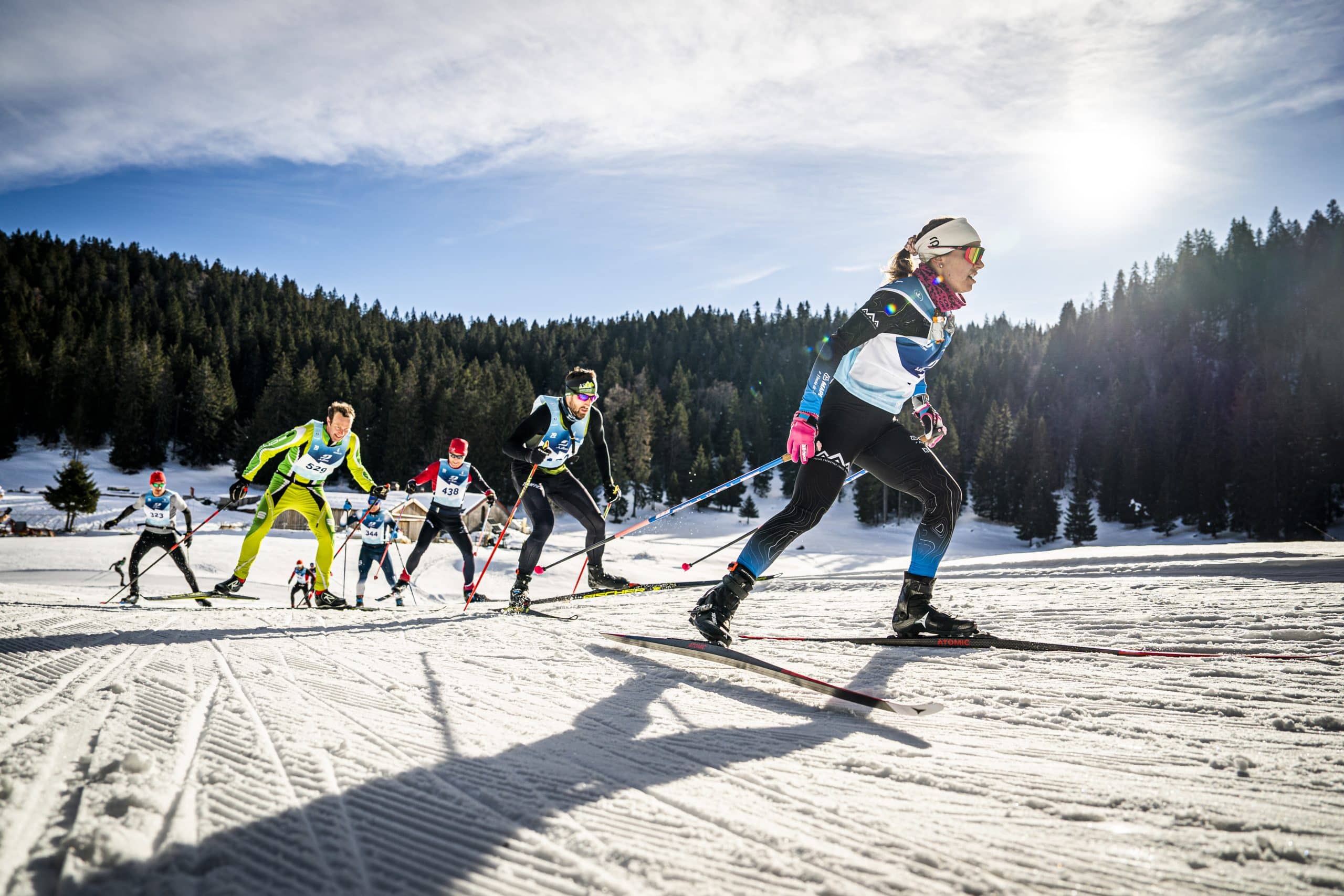 Photo of La Transjurassienne 2023 ski de fond skating 50 km
