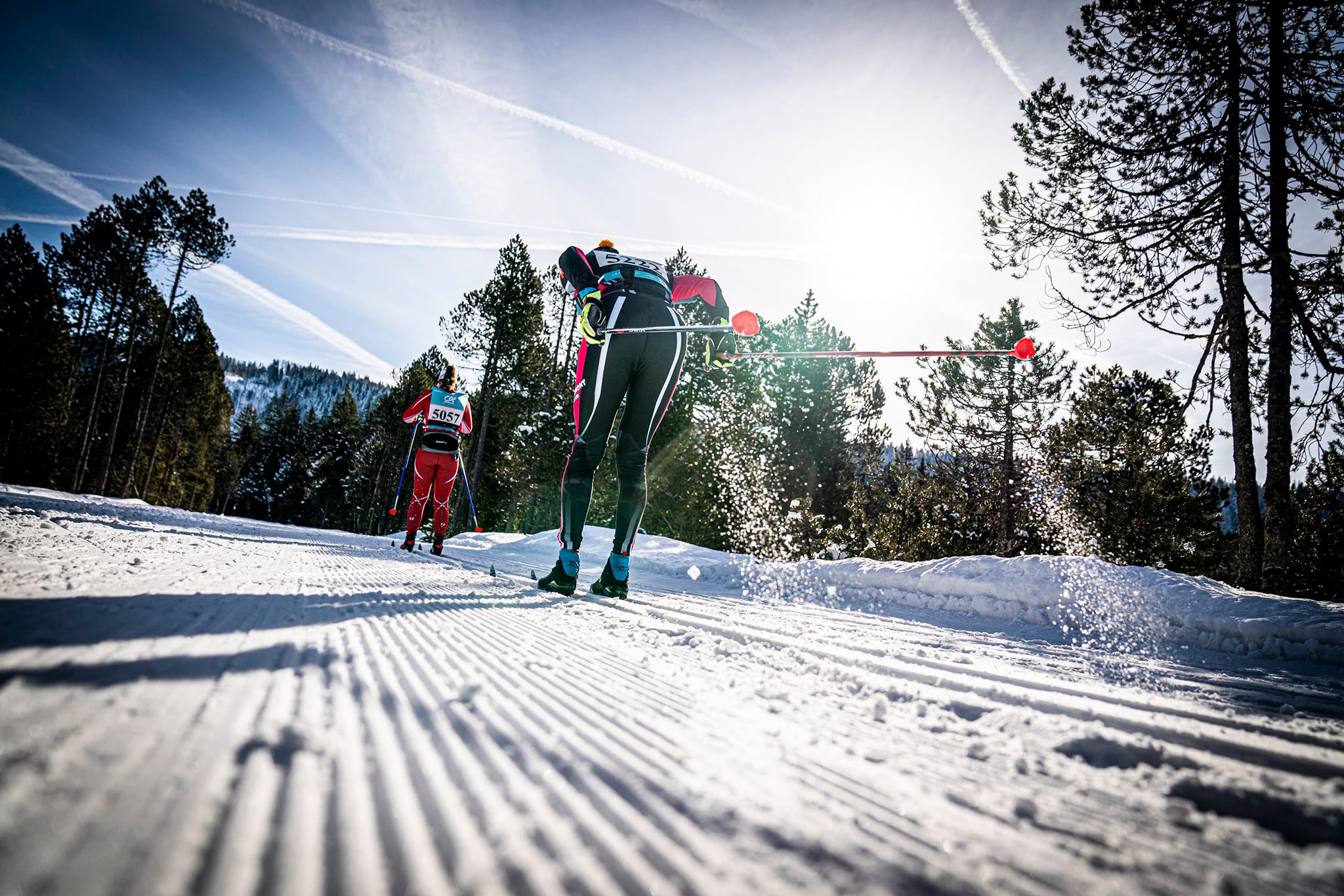 La Transju - Course de ski de fond classique