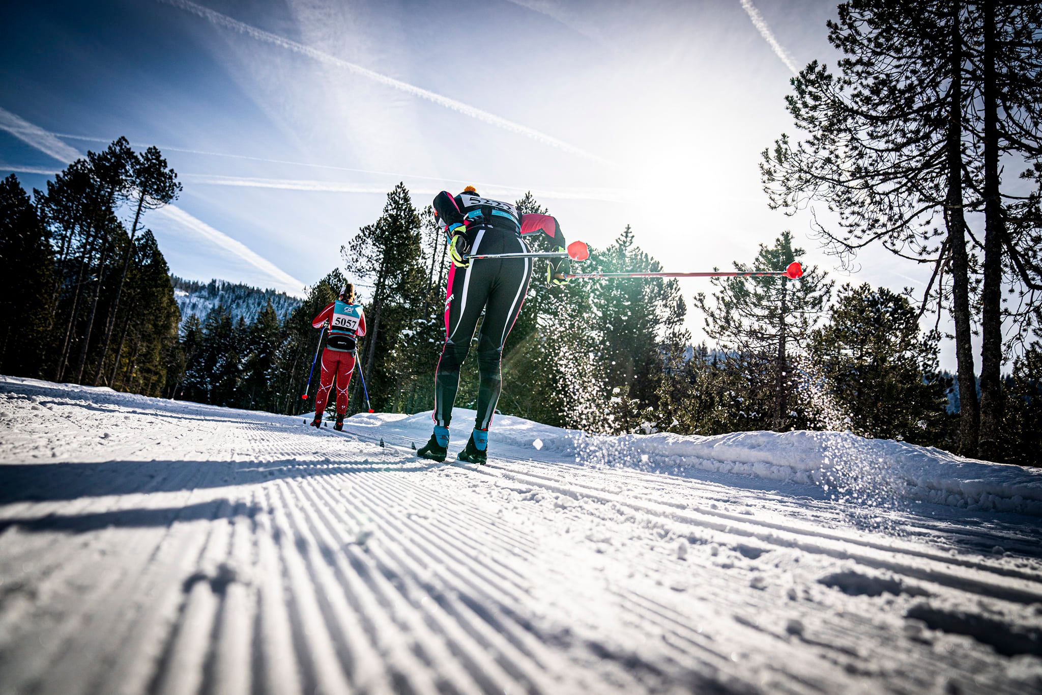 The Transju - Classic Cross Country Ski Race