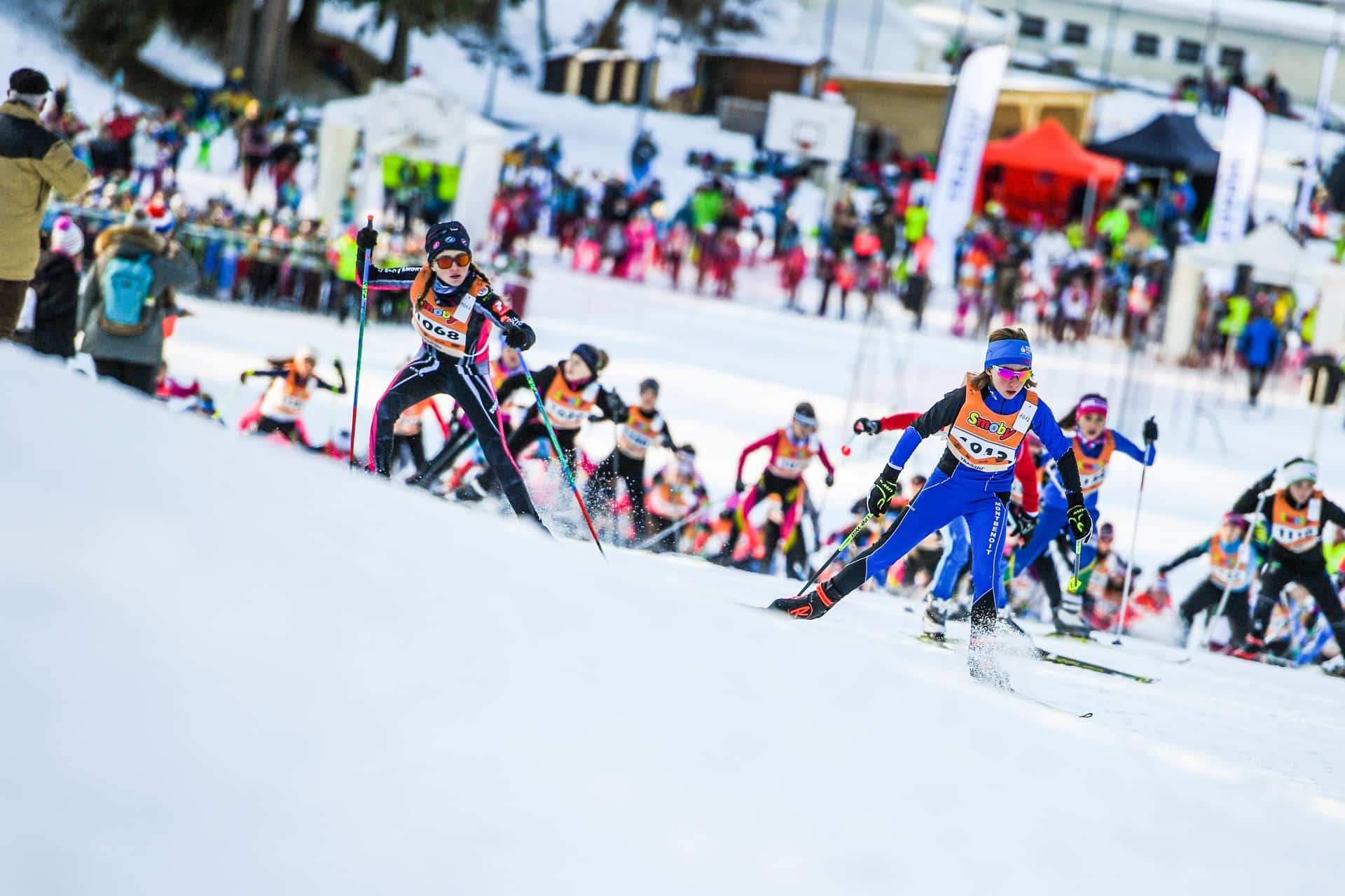 Transju Jeunes 2022 cross-country ski race for children