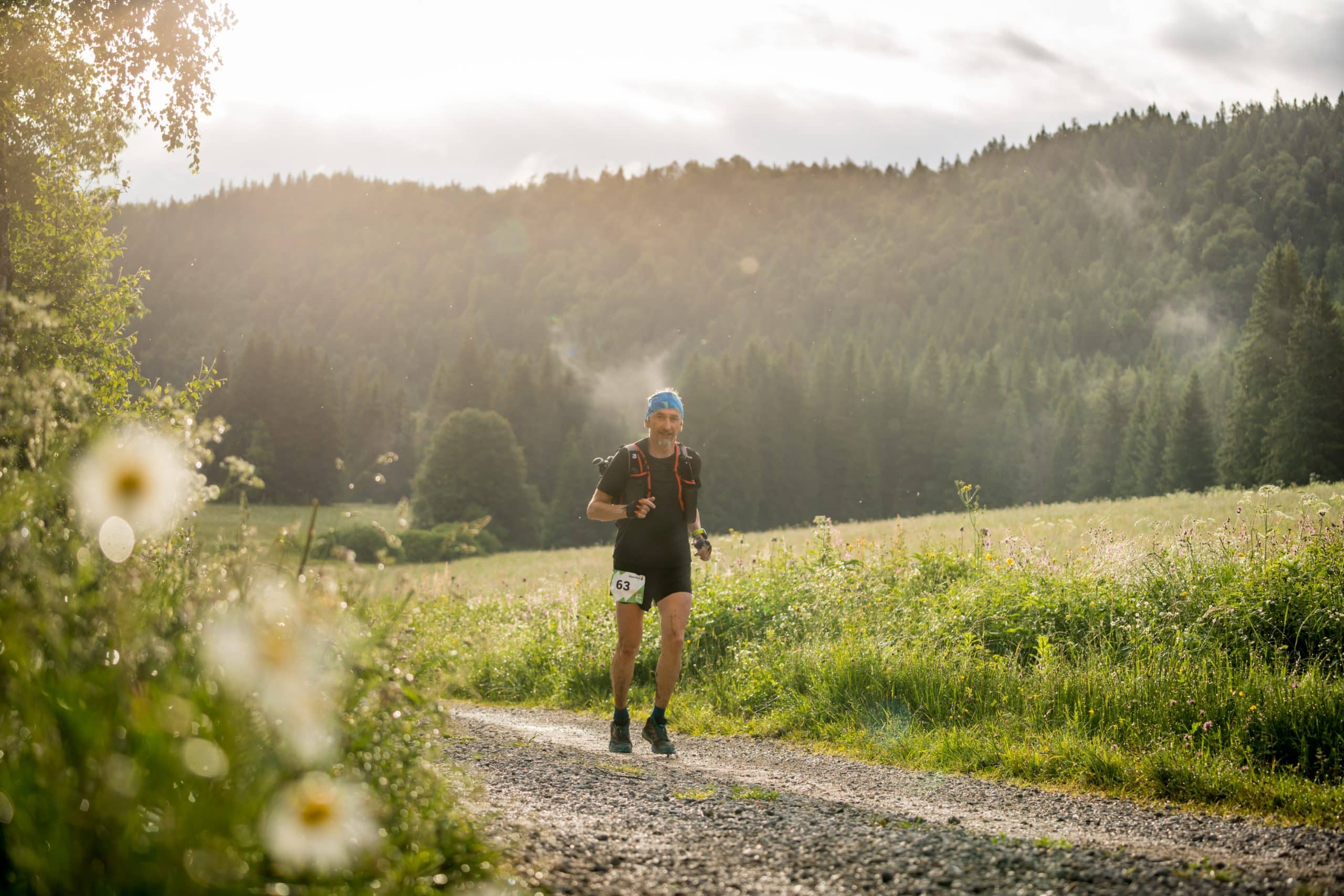 Le Trail de la Transju dans les Montagnes du Jura