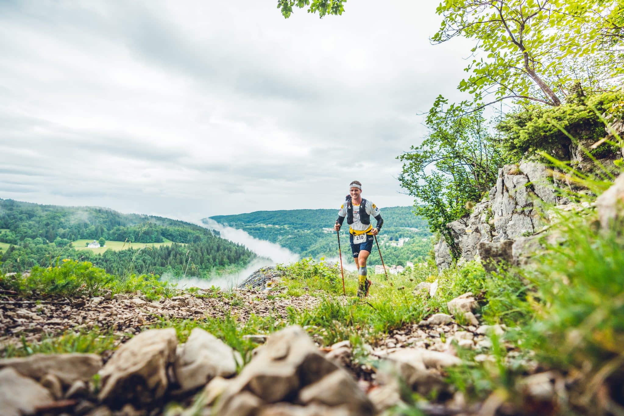 The Transju Trail in the Jura Mountains