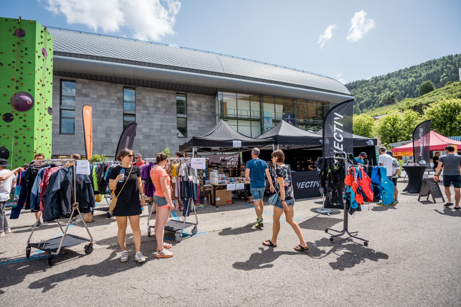 Le salon du trail de La Transju Village Exposant 3 et 4 juin 2023