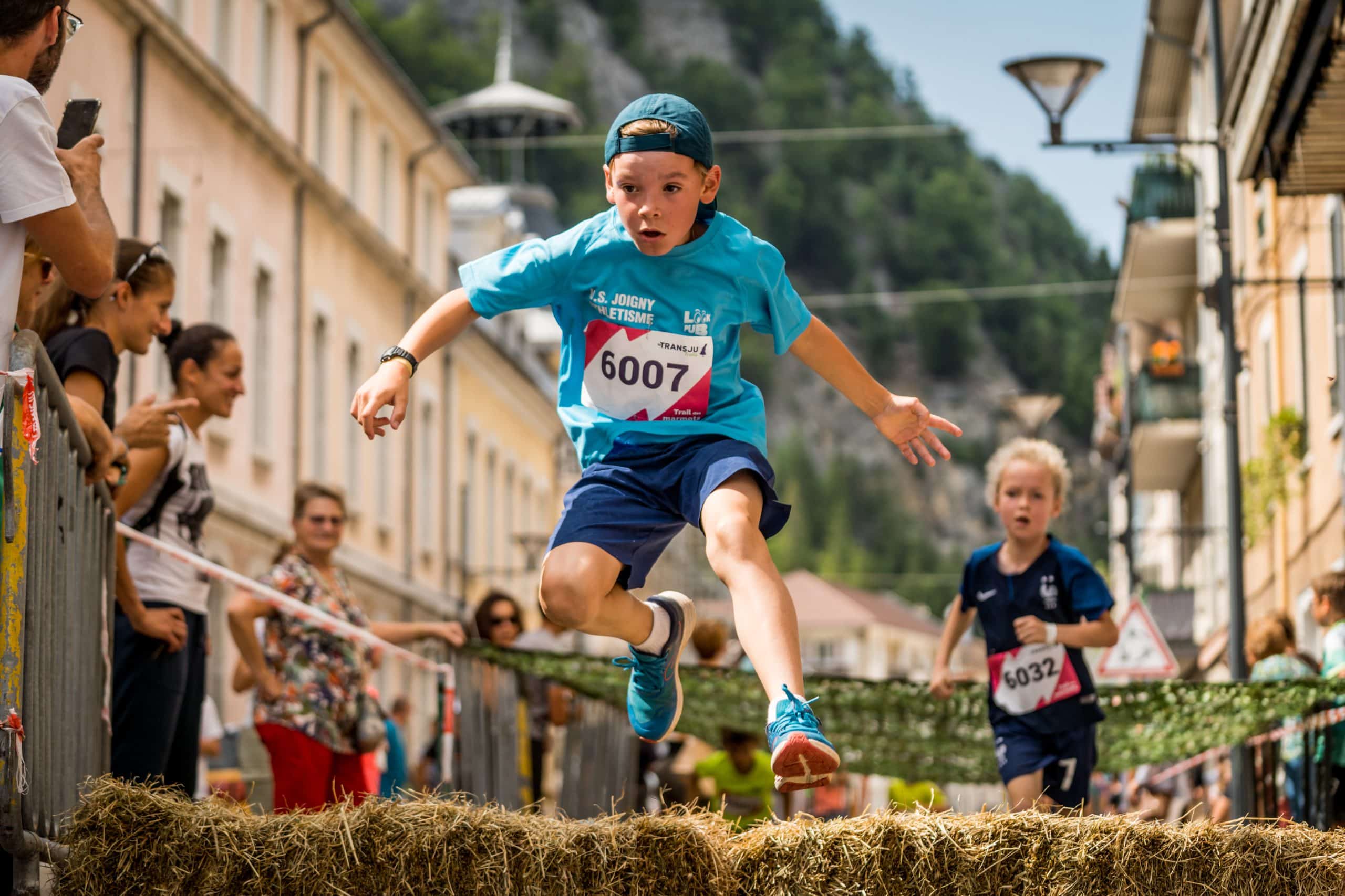 Le Trail de la Transju pour les enfants dans les Montagnes du Jura