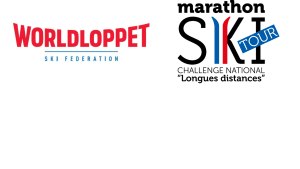 Logo Wordloppet et marathon ski tour