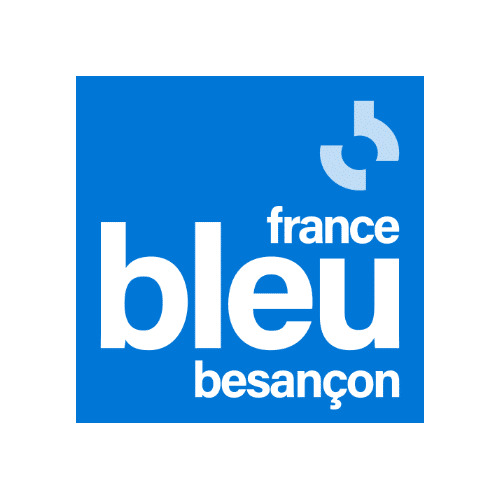 Logo France Bleu partner of La Transju