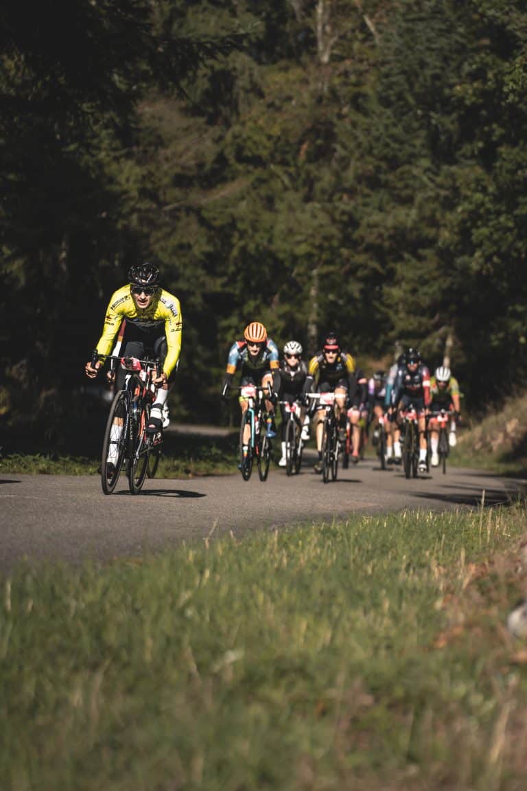 The Transju&#039; Cyclo bicycle races in the Jura