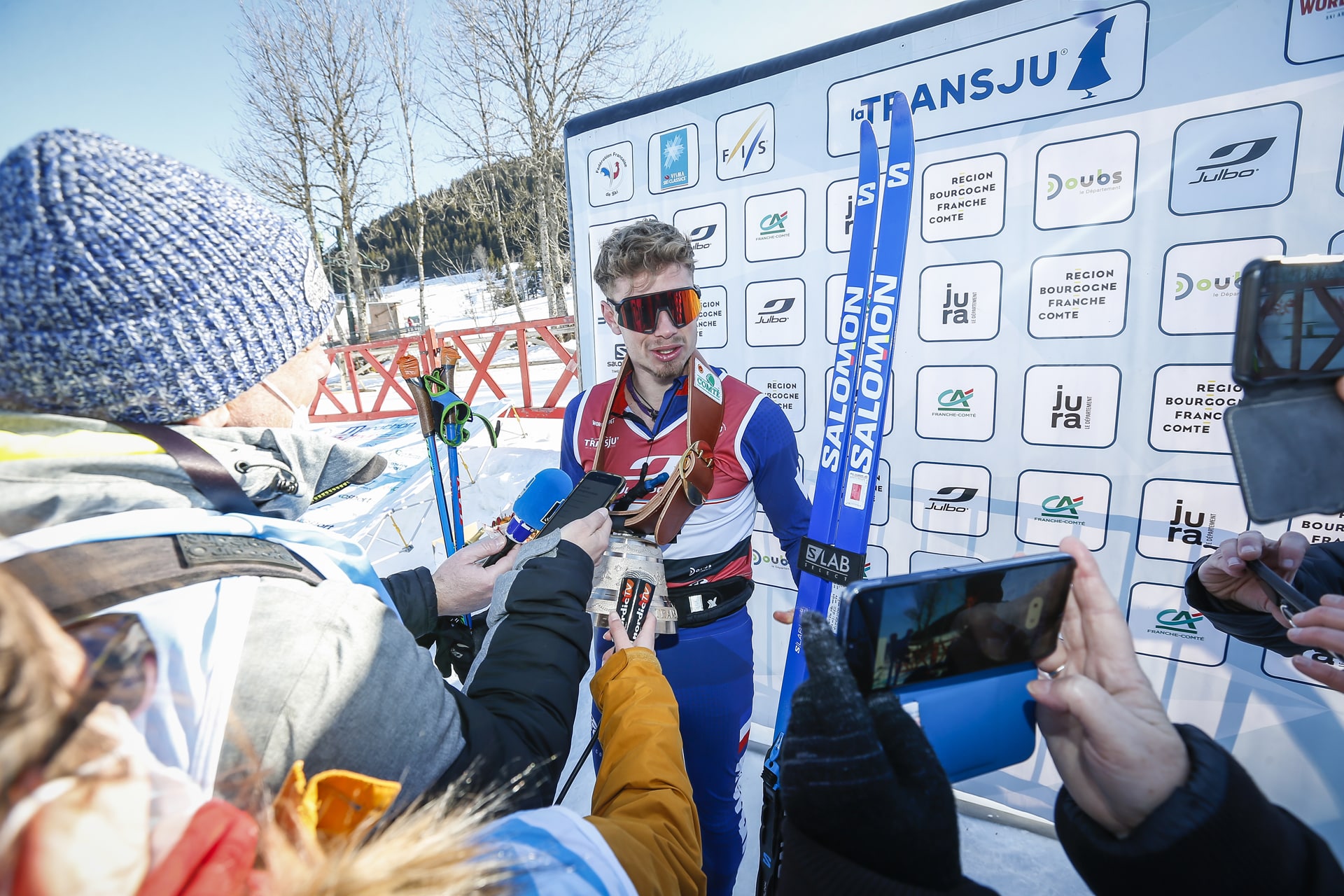 Salomon partner of the Transju cross-country ski race