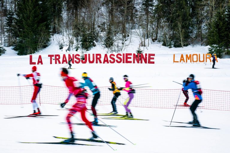 photo de la Transjurassienne 2022