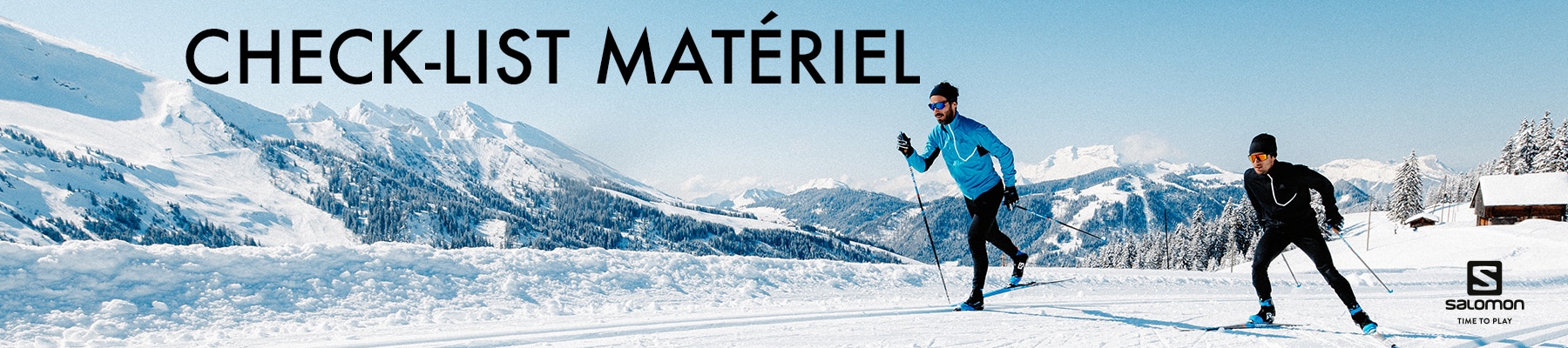 Salomon products to prepare for the Transju cross-country ski race