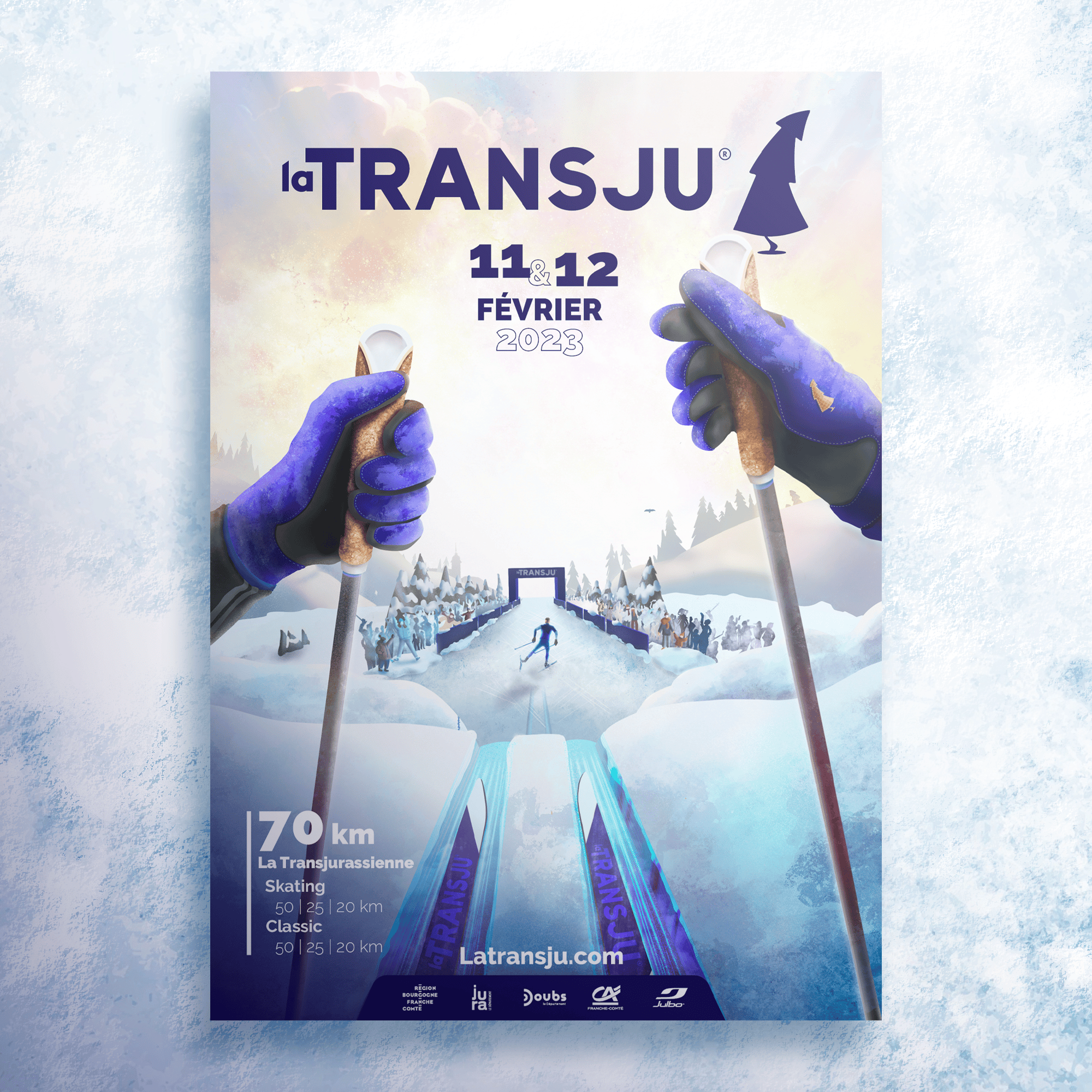 Mockup affiche Transju 2023