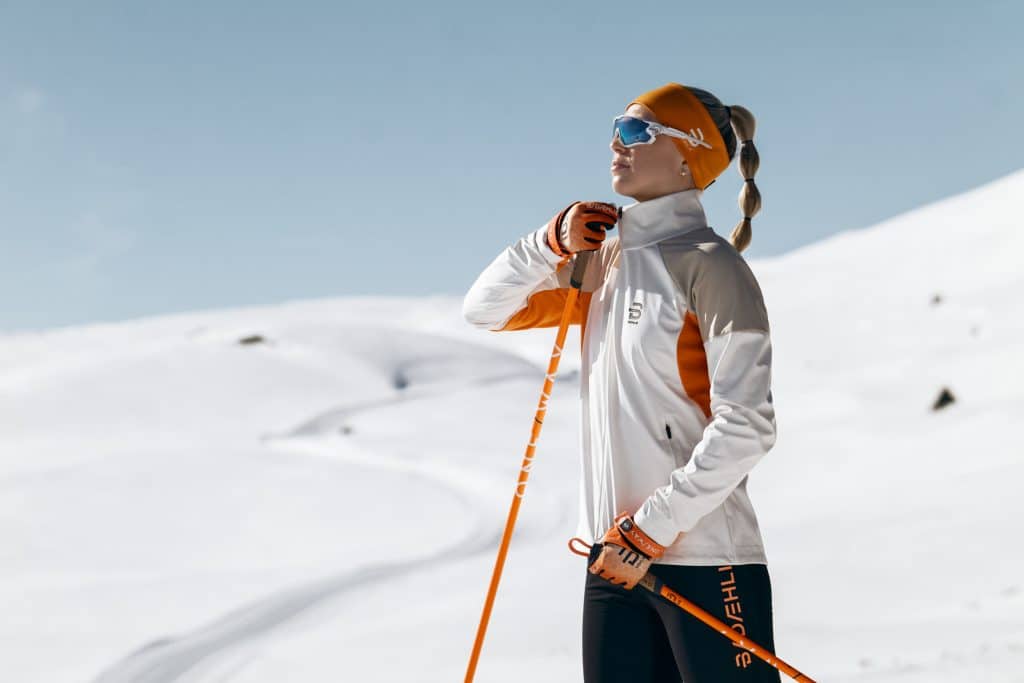 Veste Dæhlie le partenaire de la course de ski de fond La Transjurassienne