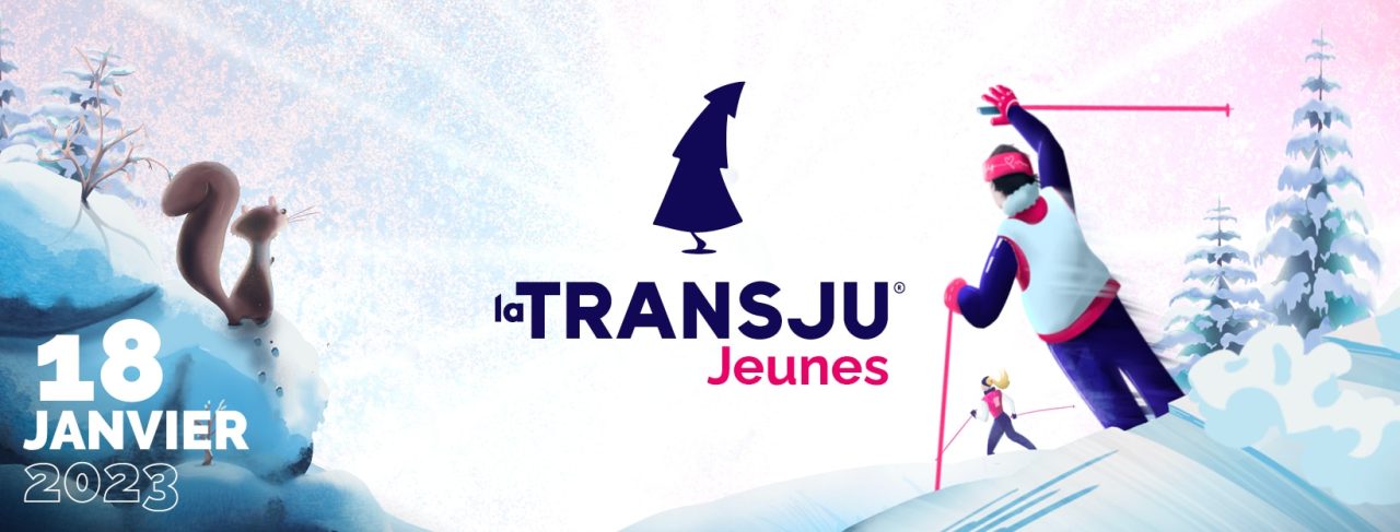The Transju Jeunes cross-country ski race January 2023