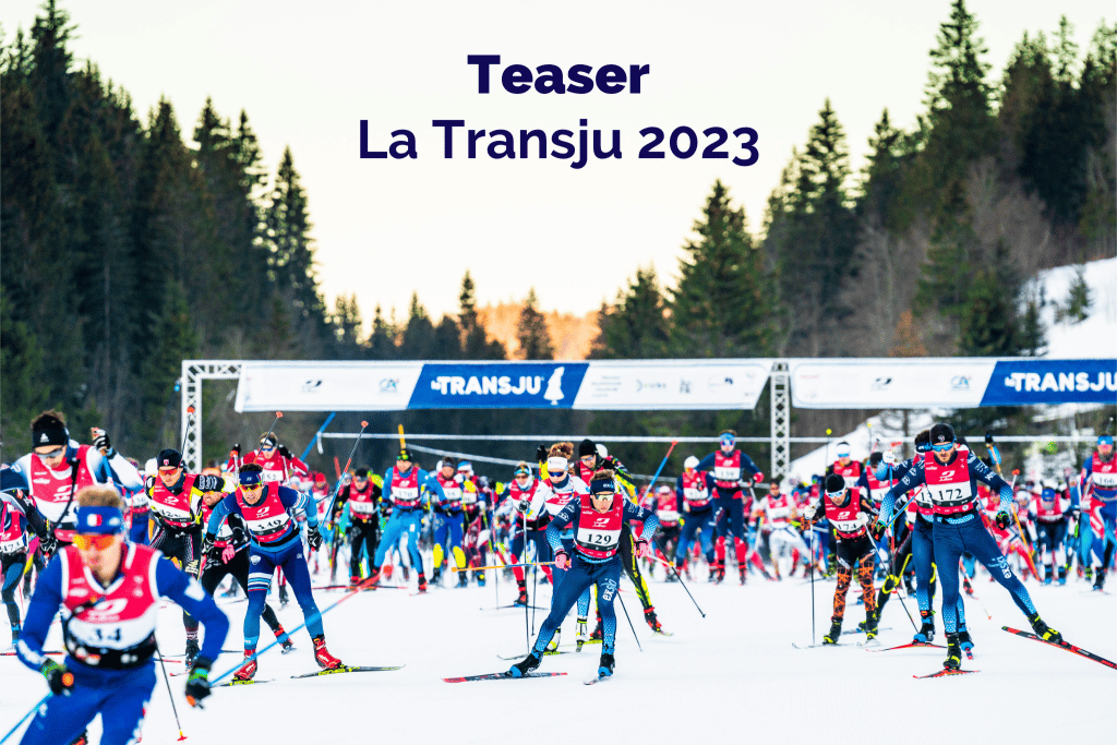 The Transju Cross Country Ski Race in France