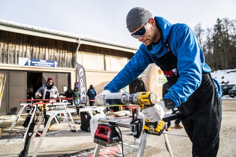 Vola partenaire de la course de ski de fond La Transju