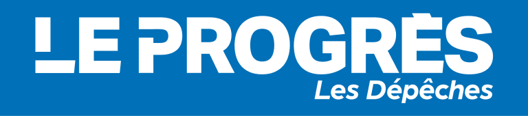Logo du journal Le Progrès partenaire des courses de La Transjurassienne