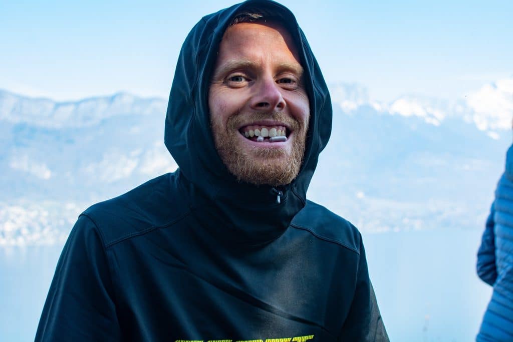 Ergysport, food partner of the transju