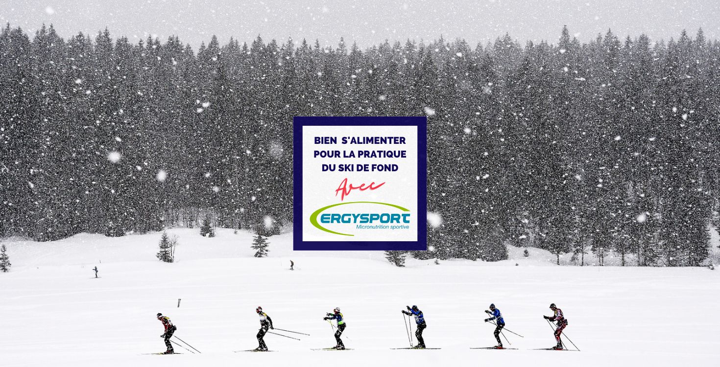 Nutritional advice by ergysport for La Transju cross-country ski race in France in the Jura