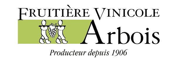 Logo Fruitere Vinicole Arbois partner of the cross country ski race La Transjurassienne - Modified