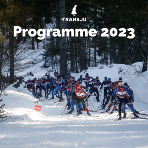 The program of the cross-country ski race La Transjurassienne 2023