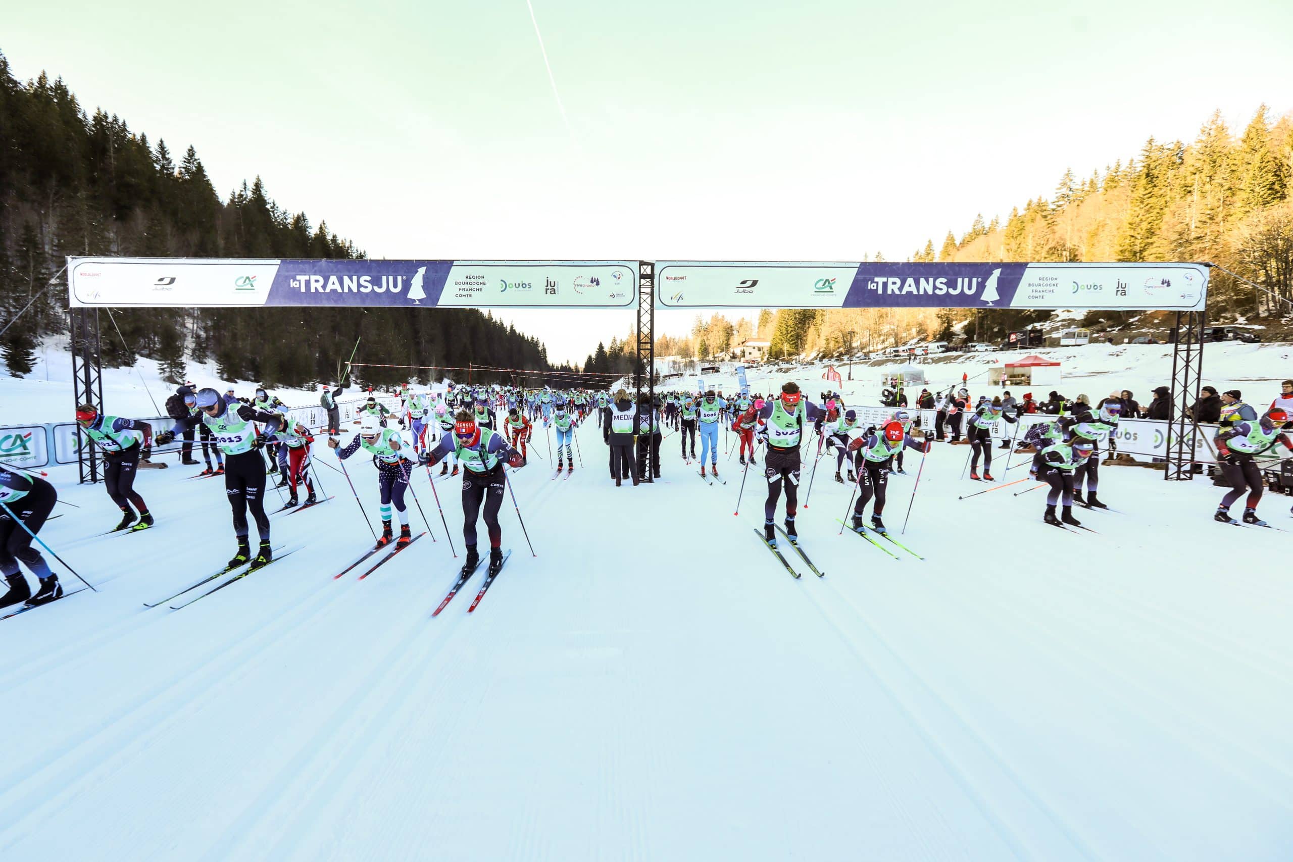 The Transju Mrathon Classic 50 km