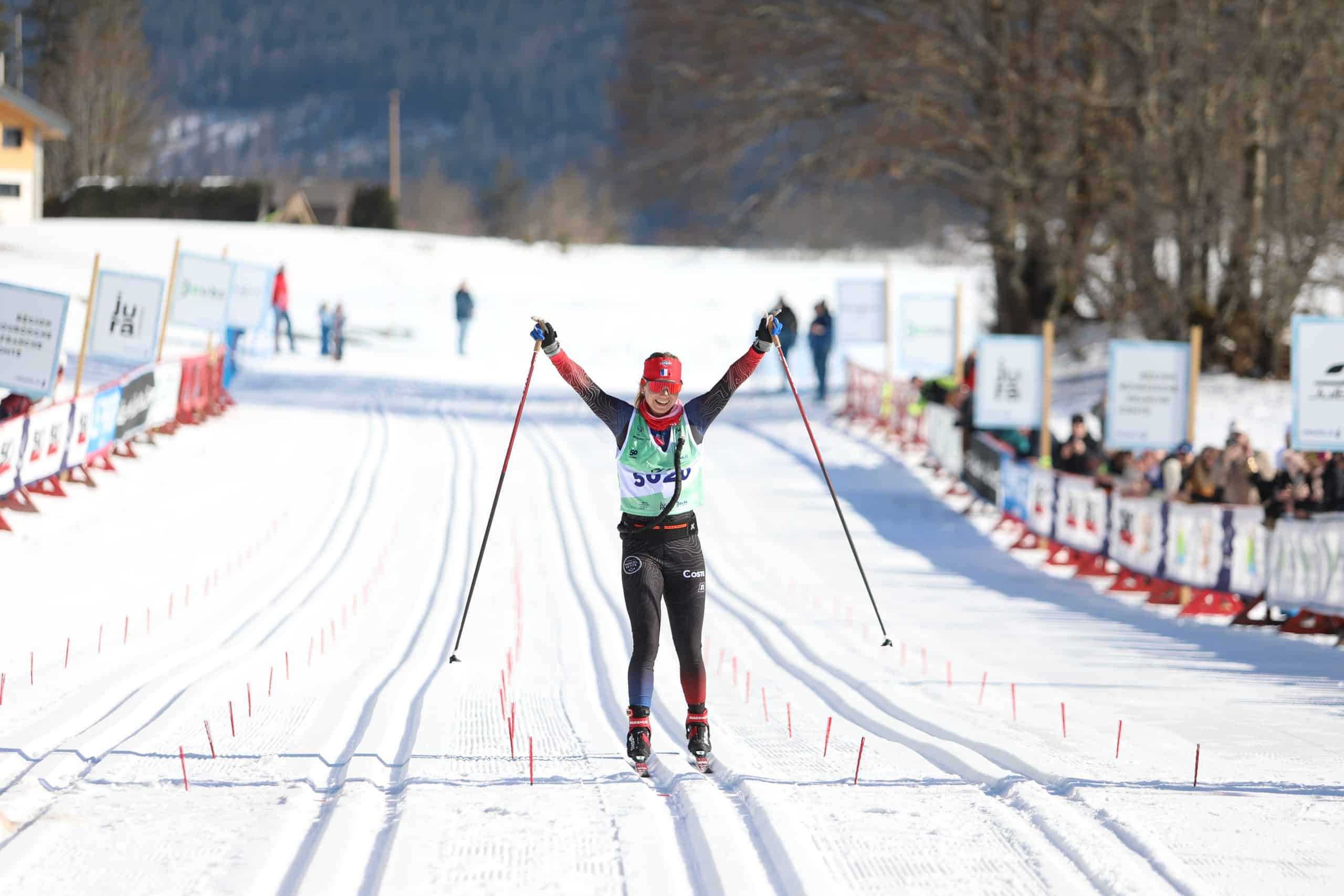 Épreuve de La Transjurassienne ski de fond classique