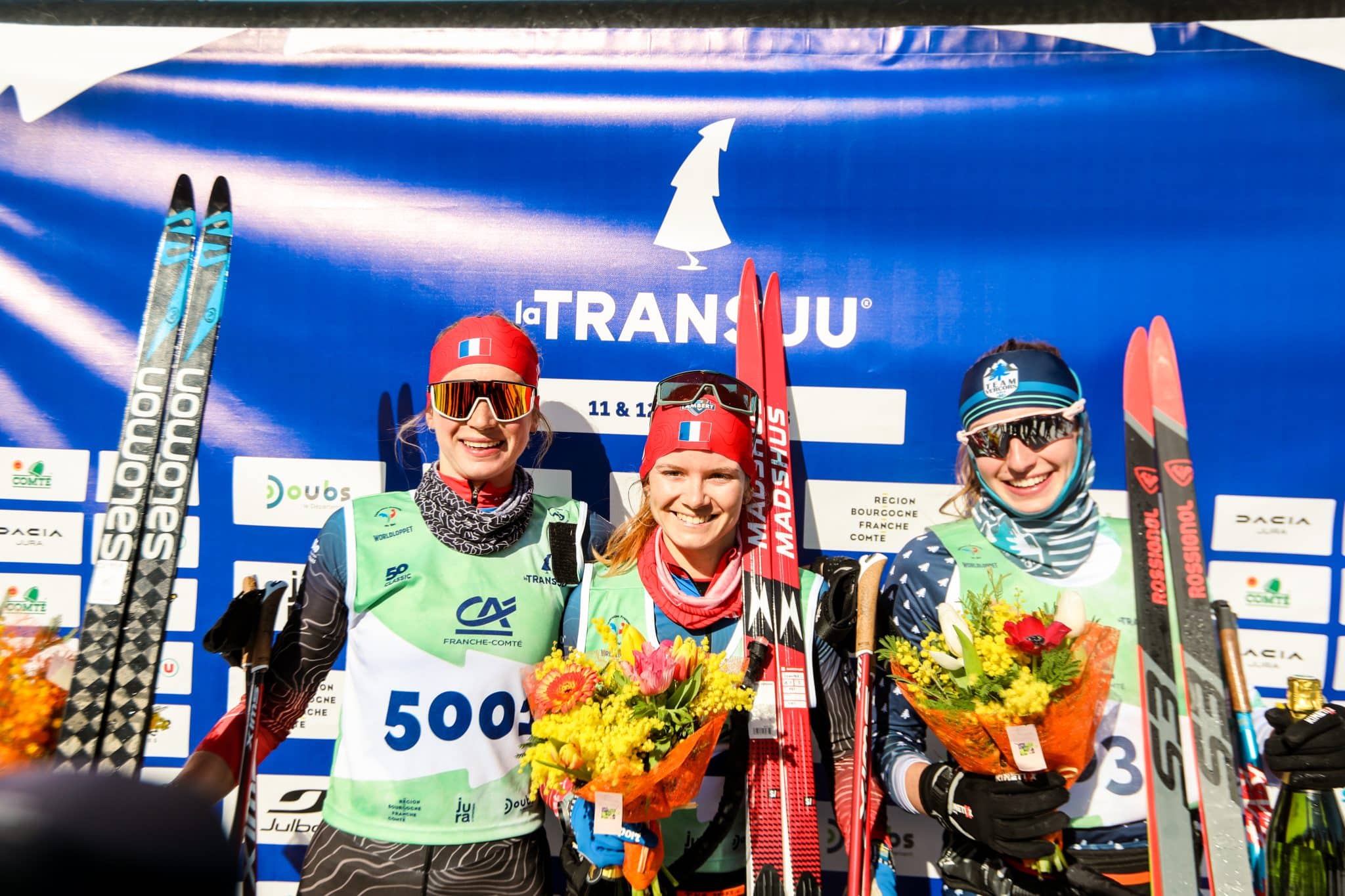 Flower ceremony Transju Classic 50 Women