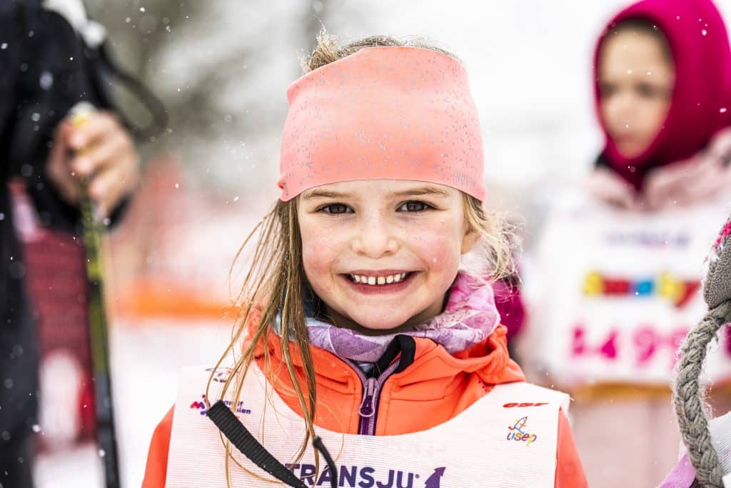 La Transju Jeunes 2023 course des ski de fond pour enfants