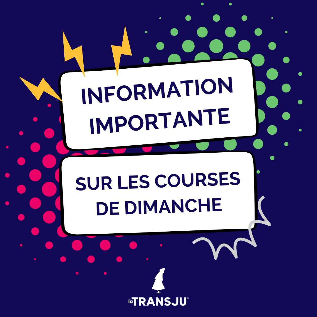 Info importante sur La Transju 70 et 50 km