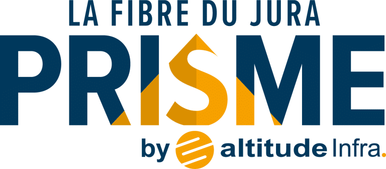 Logo PRISME La fibre du Jura