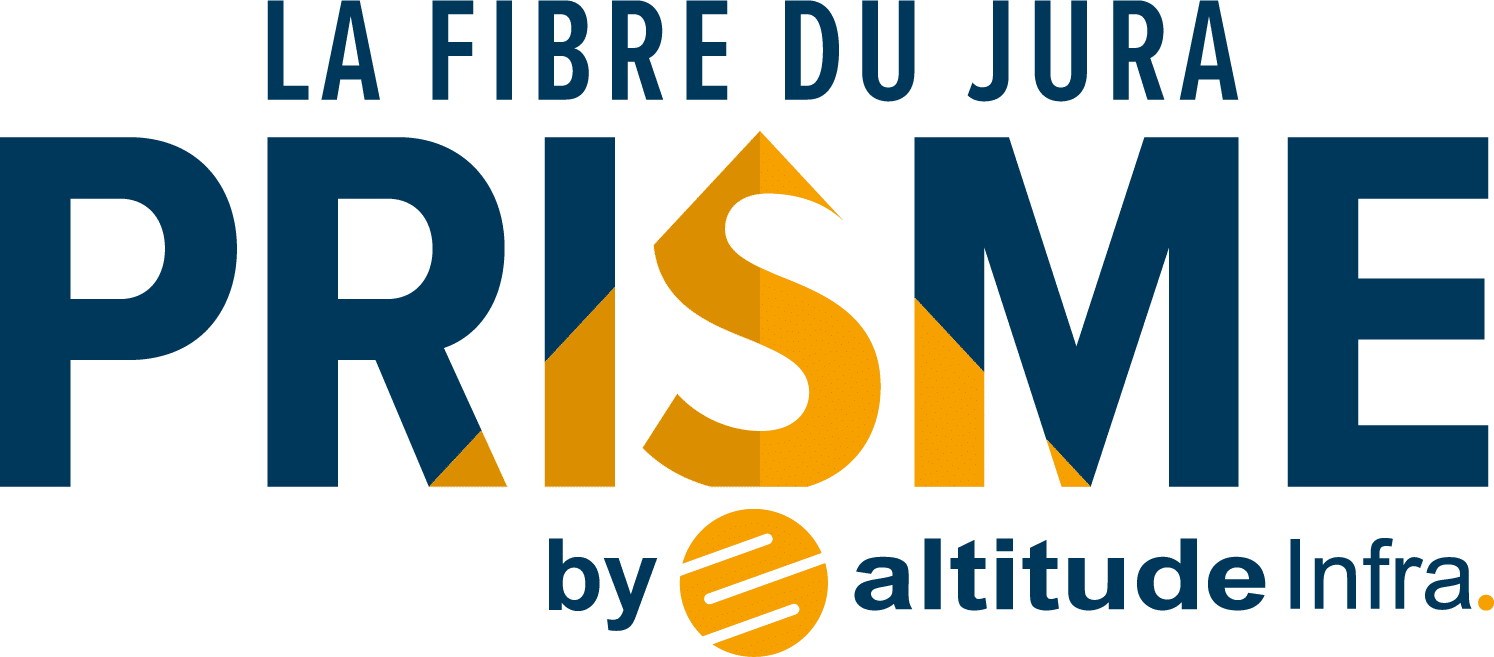 Logo PRISME La fibre du Jura