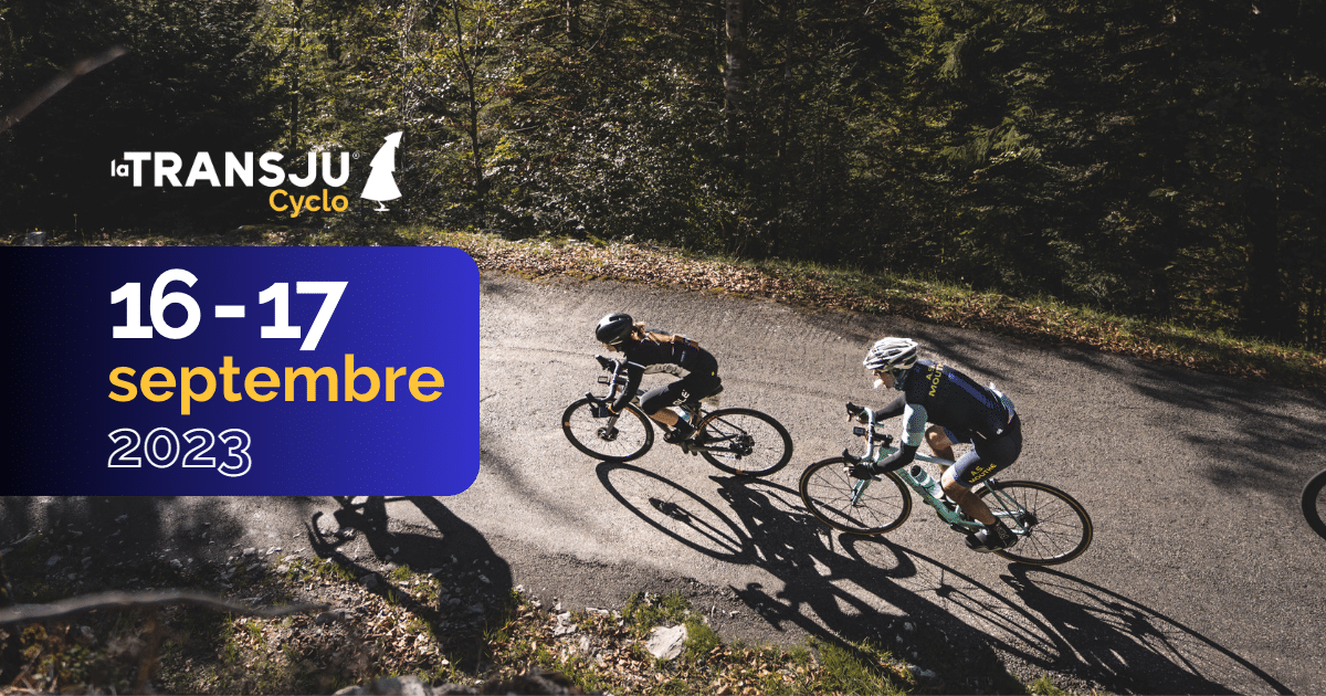 Transju Cyclo 16 et 17 SEPTEMBRE 2023 course de vélo Jura