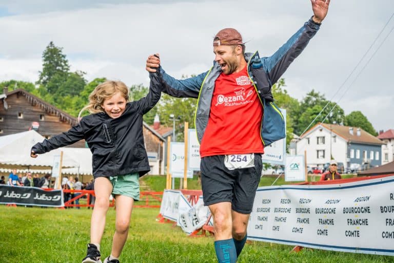 La Transju' Trails course trail dans les montagnes du Jura