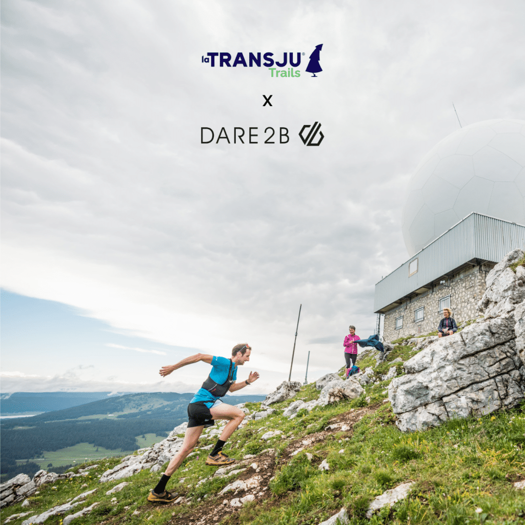 Dare 2b partenaire de La Transju' Trails