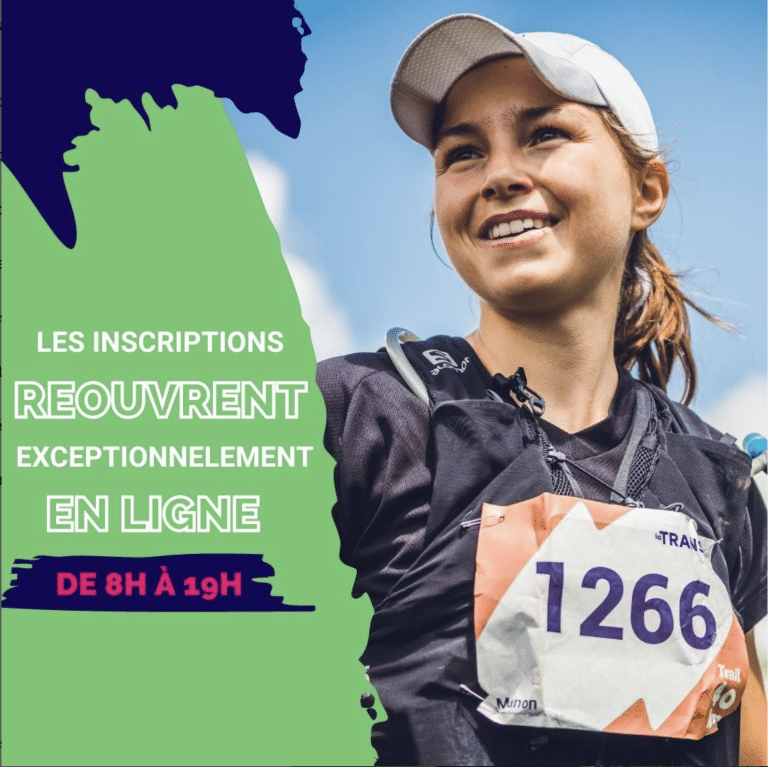 Inscription Transju' Trails 2023