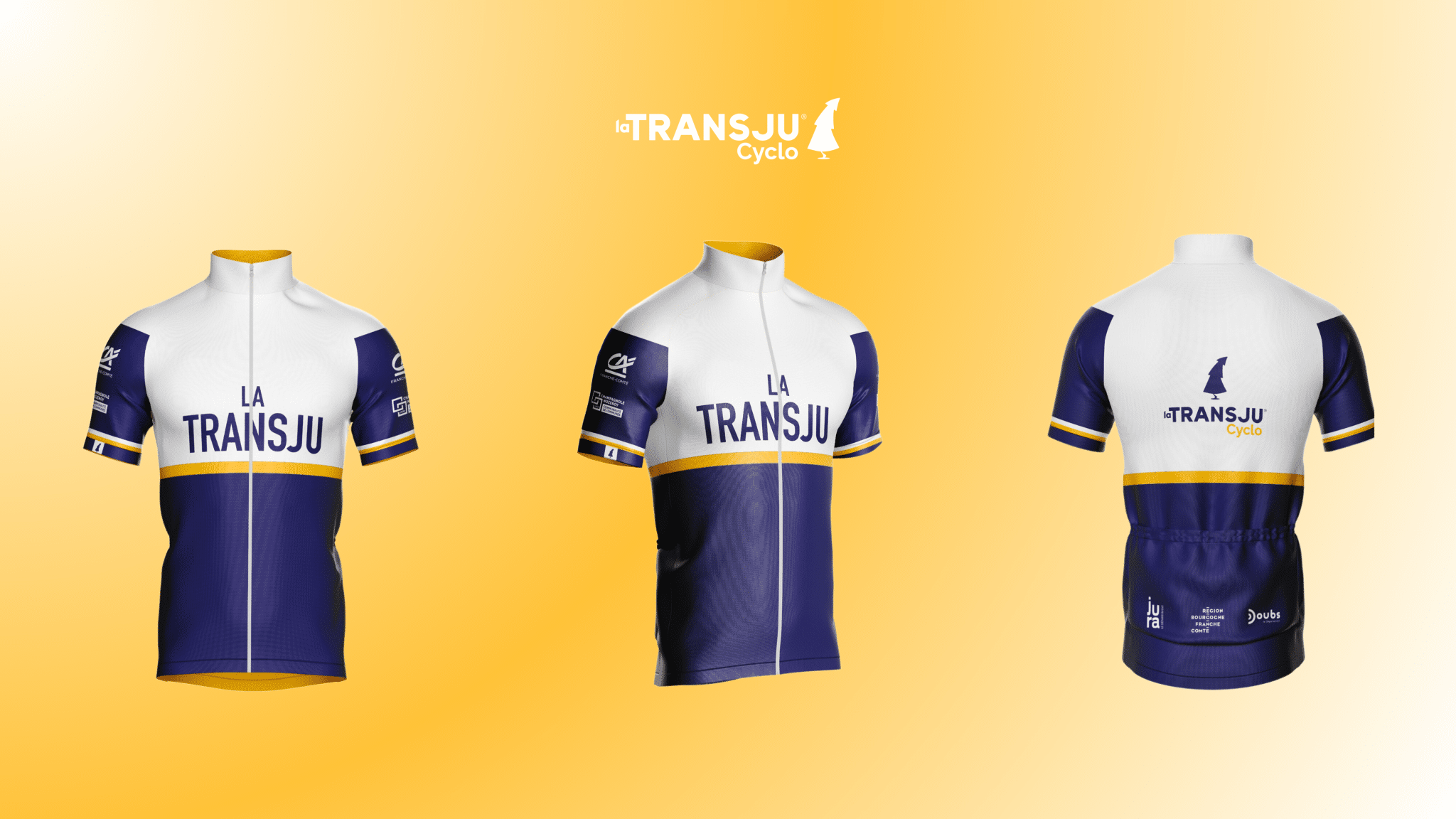 Maillot vélo Transju' Cyclo 2023