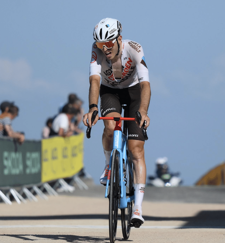 Le Jurassien Clément Berthet 5ème au Puy de Dôme sur le Tour de France