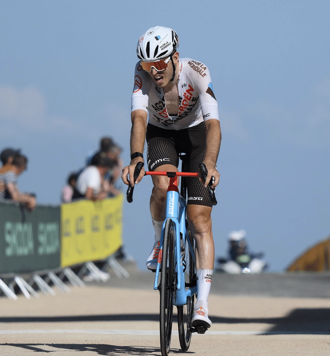 Jurassien Clément Berthet 5th in Puy de Dôme on the Tour de France