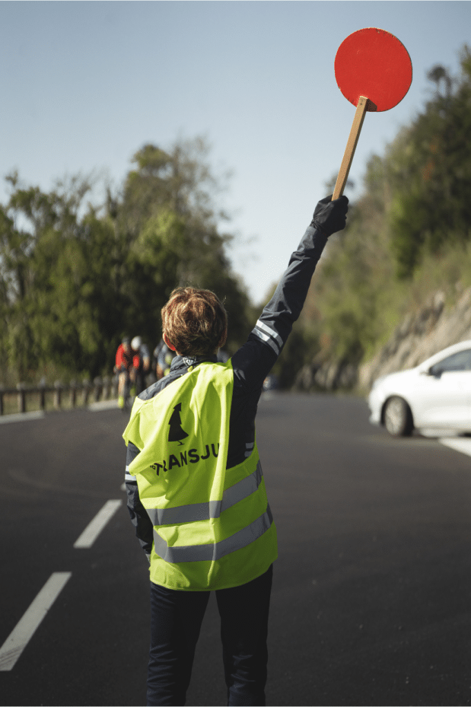 Volunteer Transju&#039; Cyclo 2023 signaller