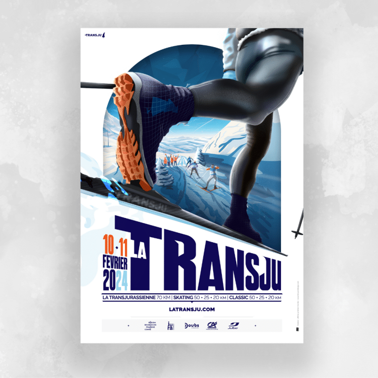 Affiche Transju' 2024
