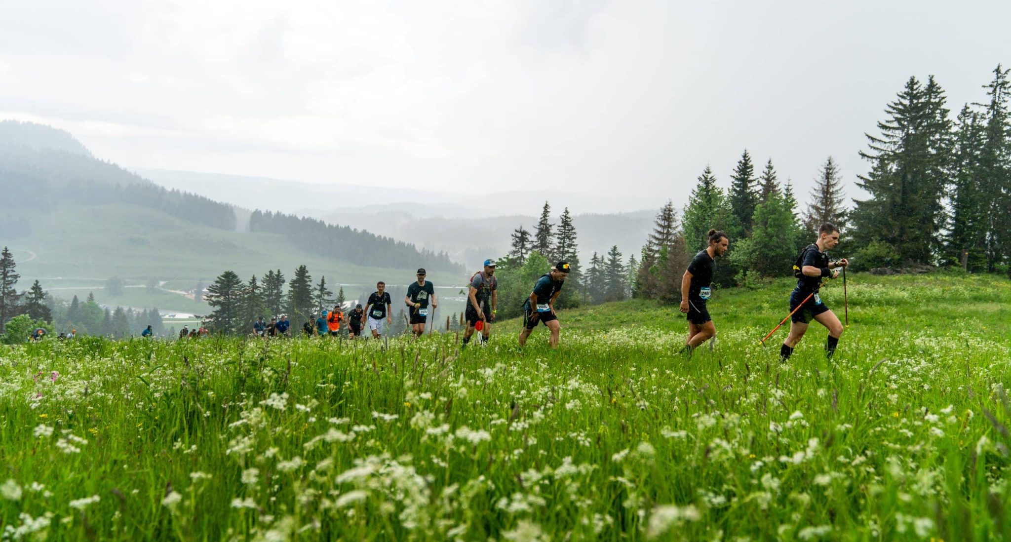 Nouveauté : Le Trail 62 km de La Transju'Trails 2024