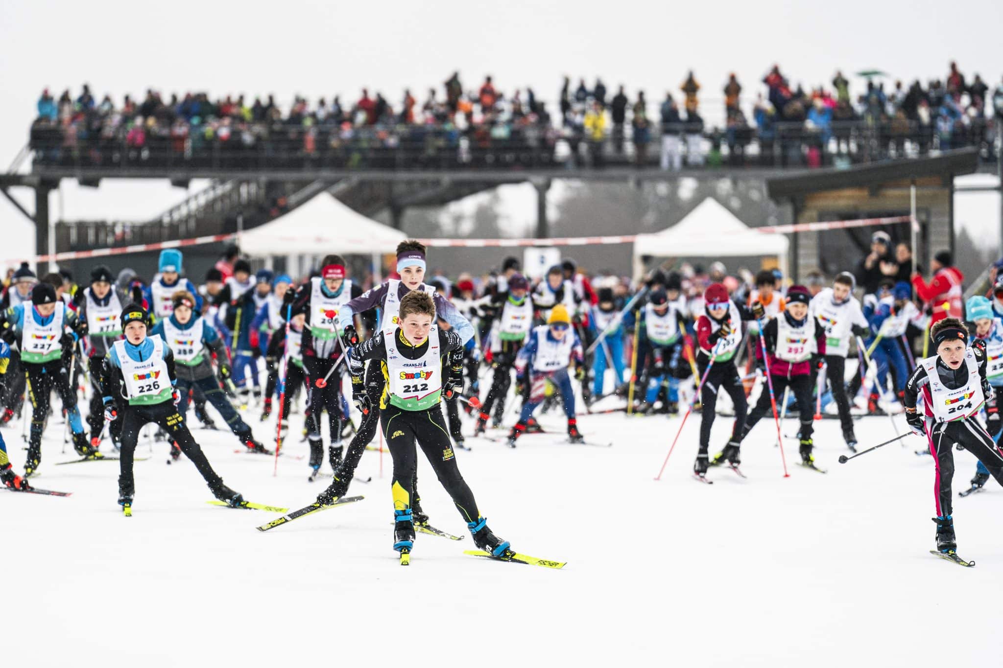 Transju'Jeunes 2024 départ