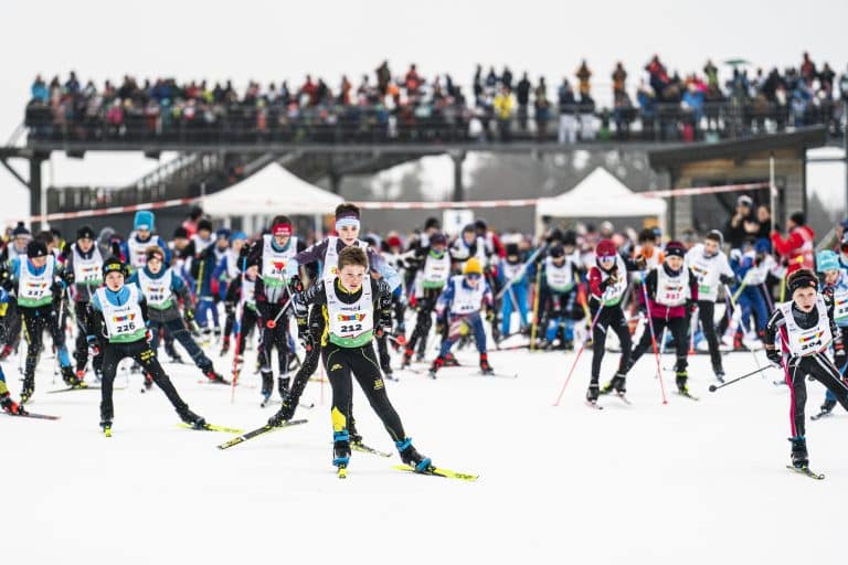 Transju'Jeunes 2024 départ