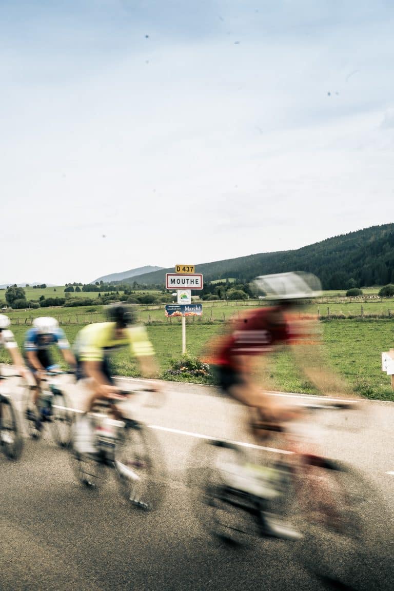 Transju'Cyclo défilé de vélos